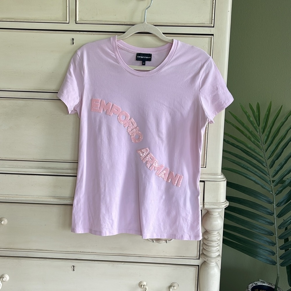 Emporio Armani Crew Neck t shirt size L EU 44